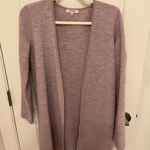 Madewell Lavender Wool Sweater Size small